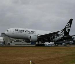 Ilustrasi Air New Zealand 
